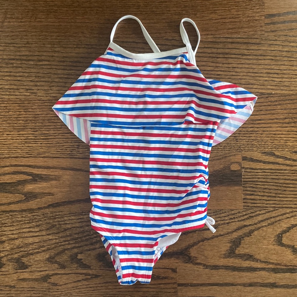 Girls Hanna Andersson one-piece bathing suit